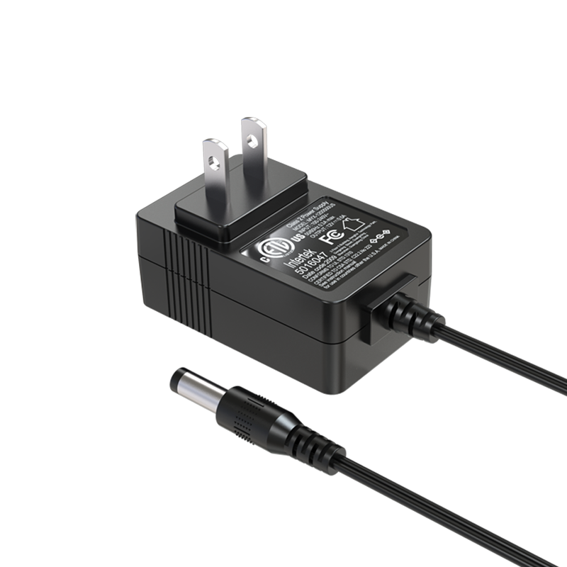 12V0.5A US Plug in power adapter